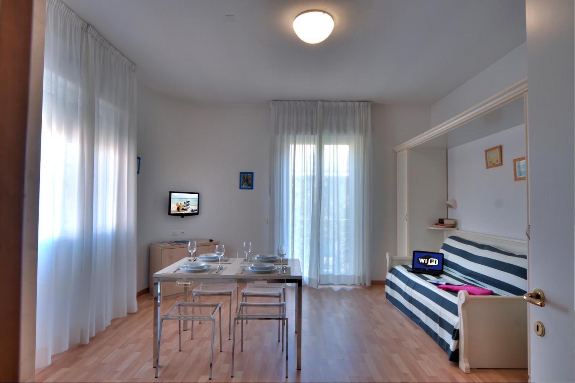 Residence Divina Rimini Buitenkant foto